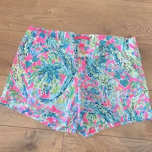 Lilly Pulitzer Shorts, Size 12, Like New